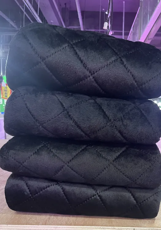 冬季三层加厚保暖中老年棉裤