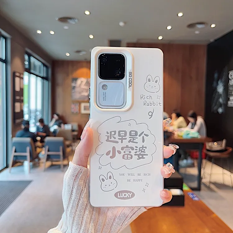 （vivoS18系列）磨砂彩银适用vivoS18/vivoS18Pro/vivoS18e手机壳潮