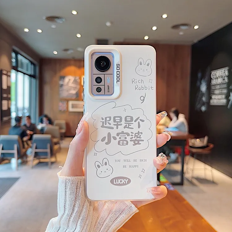 （小米12系列）磨砂彩银适用小米12/小米12Pro/小米12X/12S手机壳潮