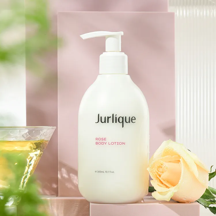 Jurlique/茱莉蔻玫瑰柔肤身体乳300ml保湿嫩肤留香身体乳保湿