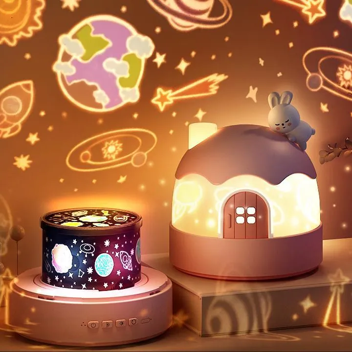 玩具女孩子的满天星生日礼物小礼品益智玩具投影灯玩具小夜灯男孩