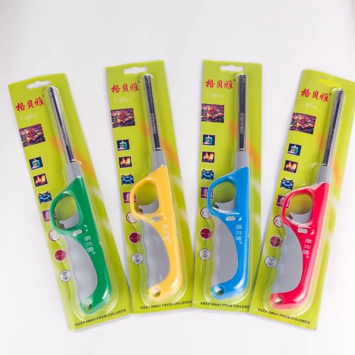 点火器明火手枪打火机煤气灶点火器厨房户外野炊打火器点蜡烛喷枪
