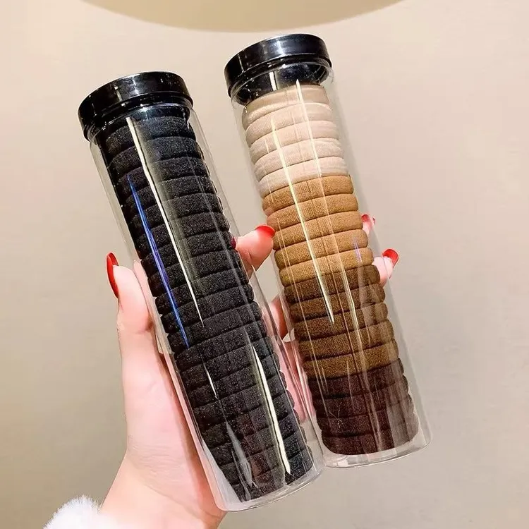 发圈耐用高弹力皮筋成人扎头发加粗发绳女绑发韩国简约头绳饰品