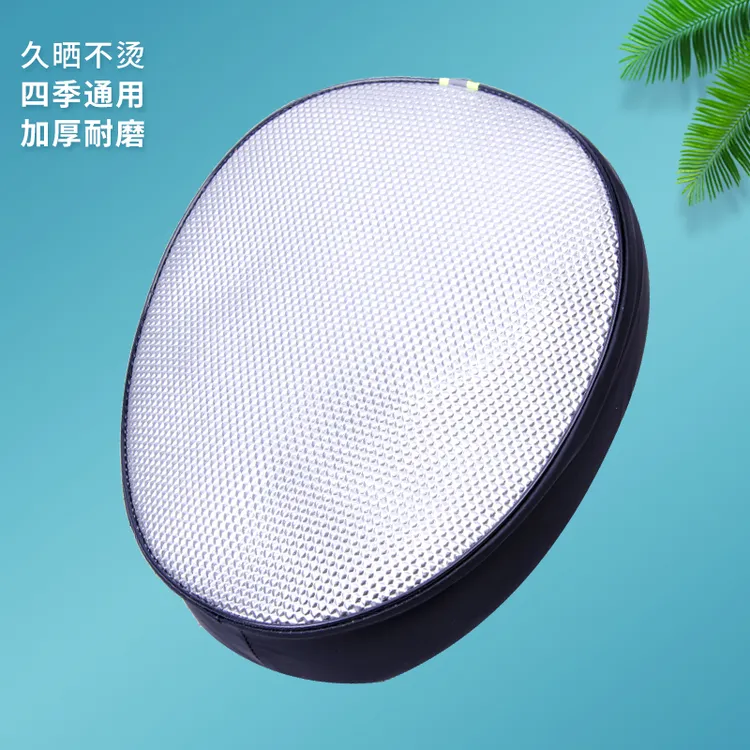 电动车防水座套夏季防晒隔热四季通用雅迪爱玛电瓶自行车坐垫套