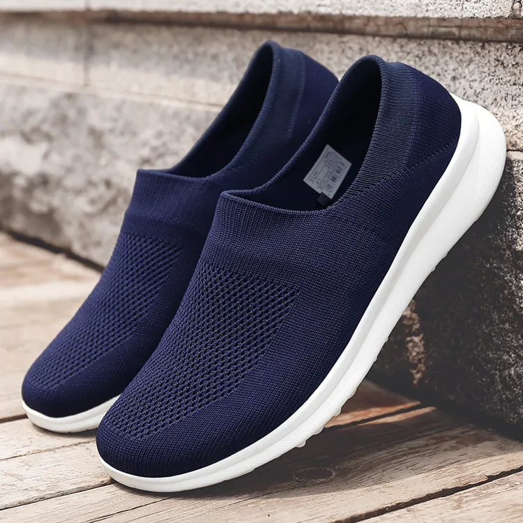 足力健安全老人鞋防滑舒适健步老人鞋鞋春夏老老人休闲爸爸男健步