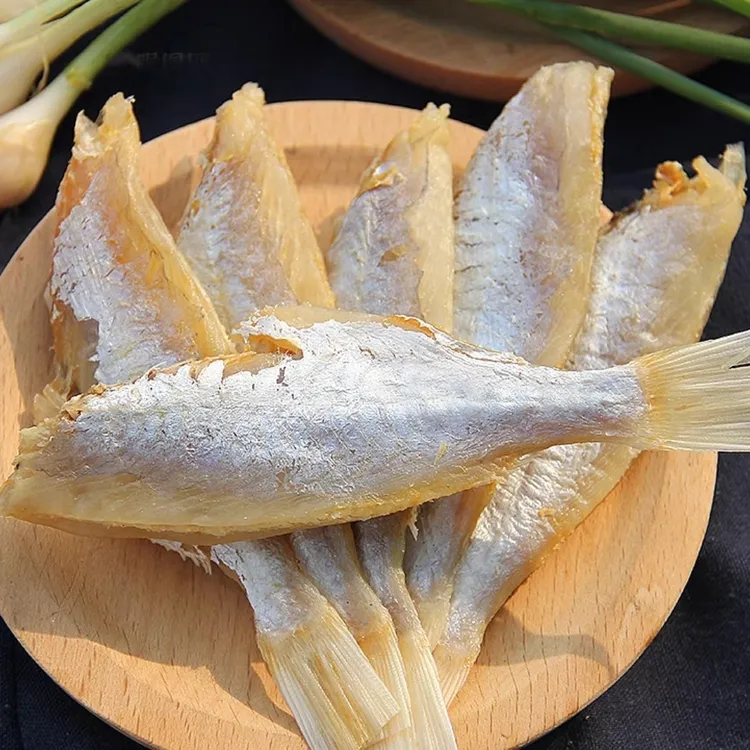 咸鱼麦香鱼去头去皮扒皮鱼3-5斤金黄剥皮鱼食用海鲜特产耗儿鱼