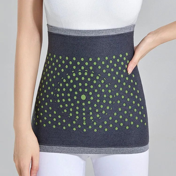 羊绒艾草透气加厚防寒保暖护腰带男女通用护腰暖胃护肚子收腹塑腰