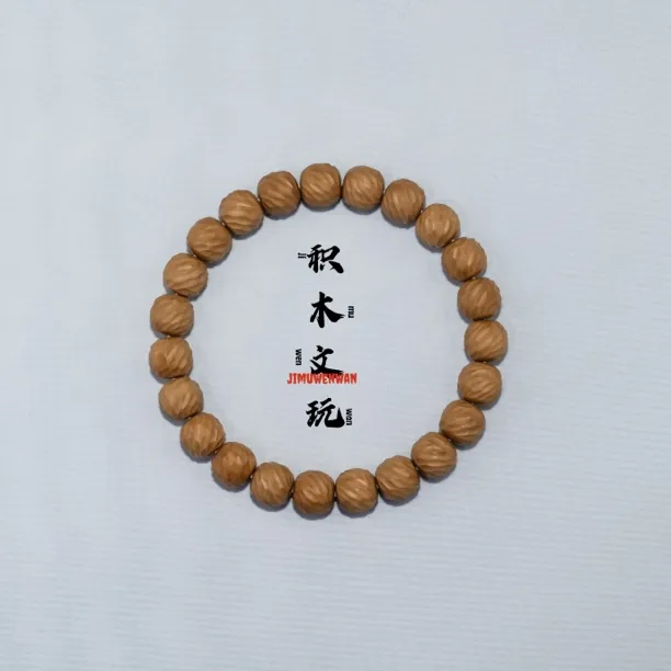 「积木造物」Sss➕纯手工云锦猴头手串