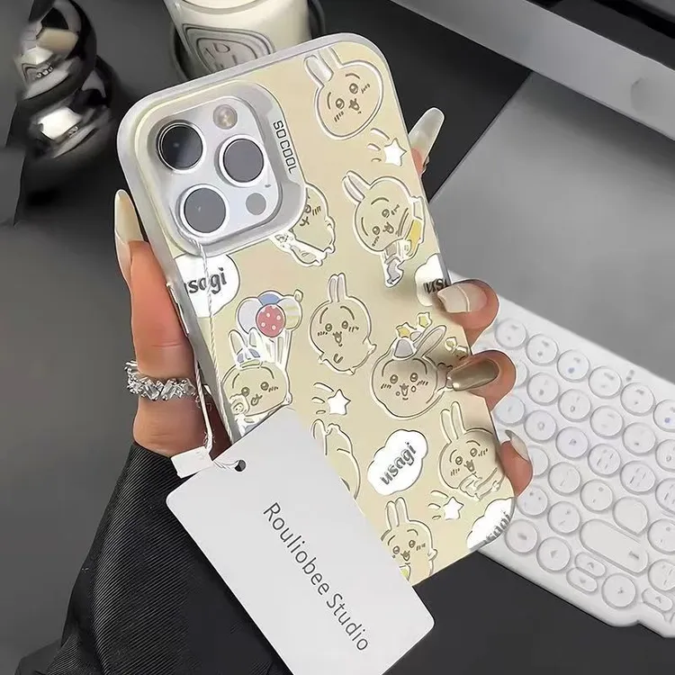 搞怪乌萨奇 适用于苹果15/14/13/12/11/PRO/PROMAX/XSMAX/XR/XS/X