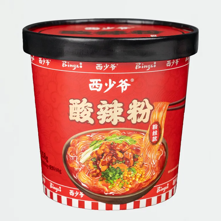 西少爷酸辣粉4桶装（粉丝款）
