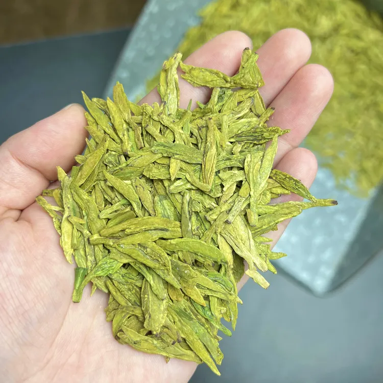 明前龙井 大佛龙井 豆香 浙江新昌原产地发货 龙井茶