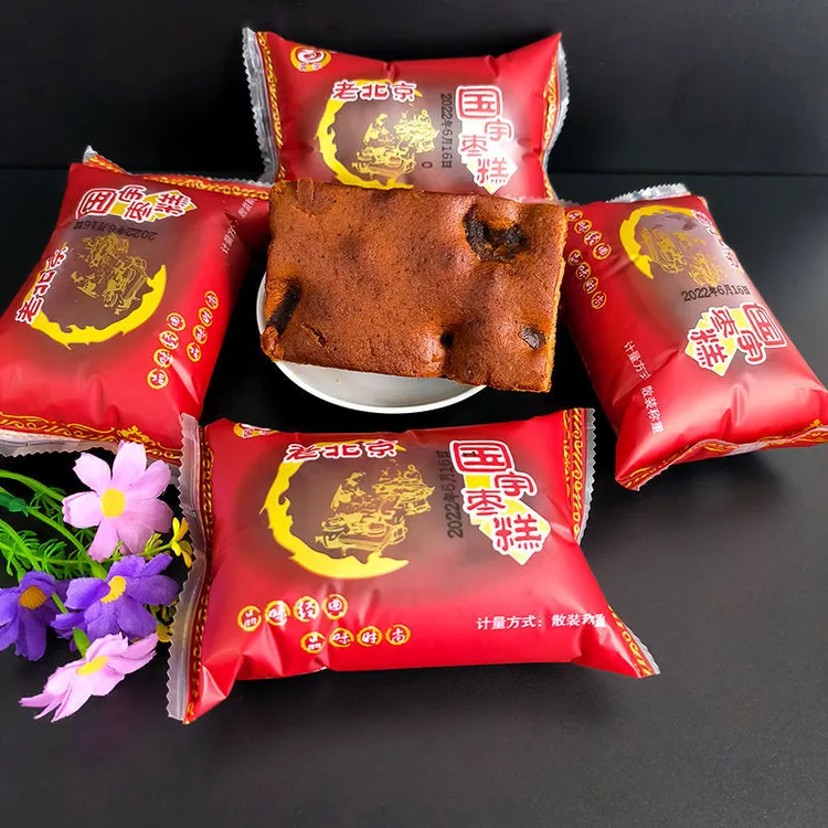 国宇老北京蜂蜜枣糕红枣泥面包蛋糕代早餐充饥营养糕点散装小零食