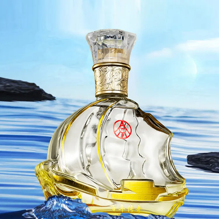 SANLINE五粮液仙林生态出品 岷江西路150号 一帆风顺酒52度500ml