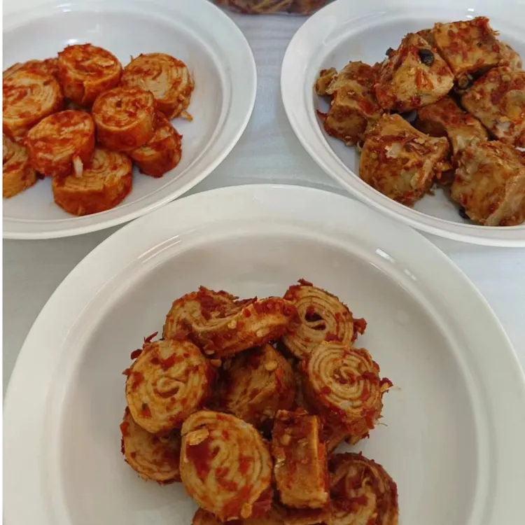 湖北随州府河王先晏霉千张卷霉豆腐臭豆腐开胃下饭菜麻辣味包邮