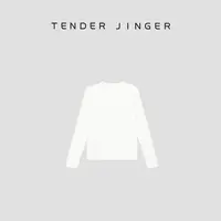 Tender Jinger基础圆领时尚休闲长袖棉T恤T43JLL77712