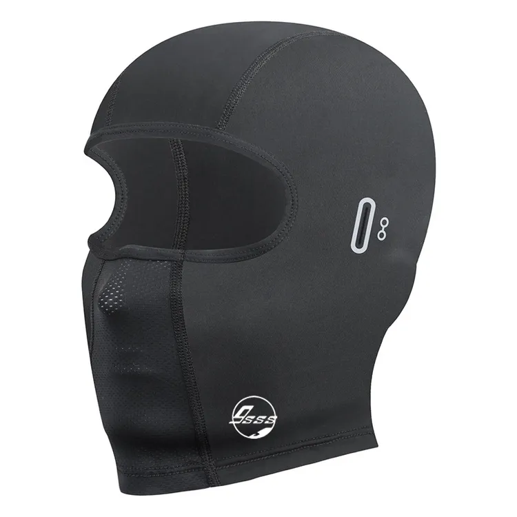 骑行防晒防风头套男摩托车头盔内冰丝夏季防尘面罩脸女全盔机车