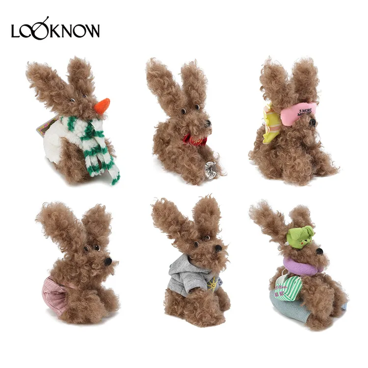 SFSG设计师品牌LOOKNOW春夏新款多色潦草小狗挂件(达人链接）