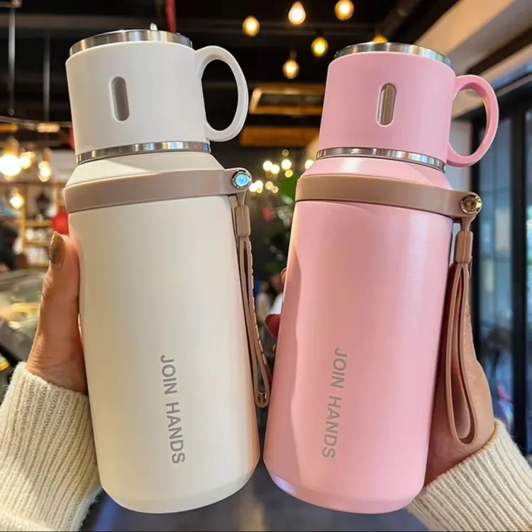 316不锈钢保温杯户外出行大容量水杯男女泡茶杯旅行便携学生杯子