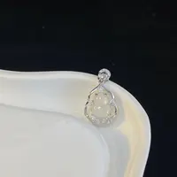 翡翠白冰葫芦吊坠  小巧精美款吊坠【YS-2A75】