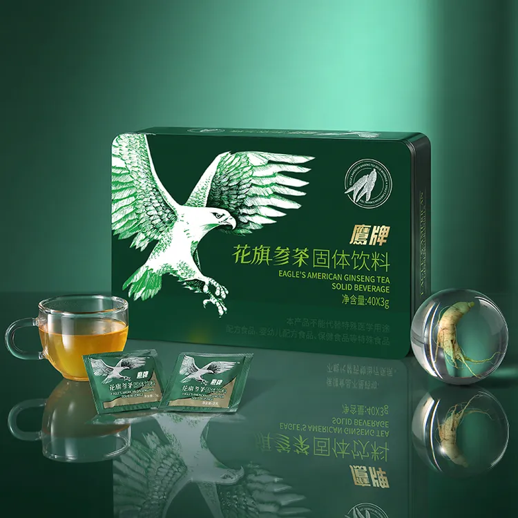 花旗参茶固体冲调饮料非切片（drzs）
