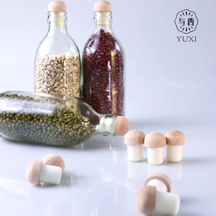 YUXI/与西密封瓶油壶嘴打水瓶瓶盖气泡水玻璃瓶塞子高档家用神器