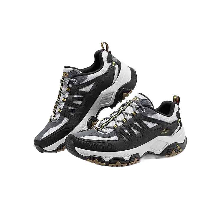 Skechers斯凯奇新款男轻质吸震复古透气记忆鞋垫户外登山鞋237460