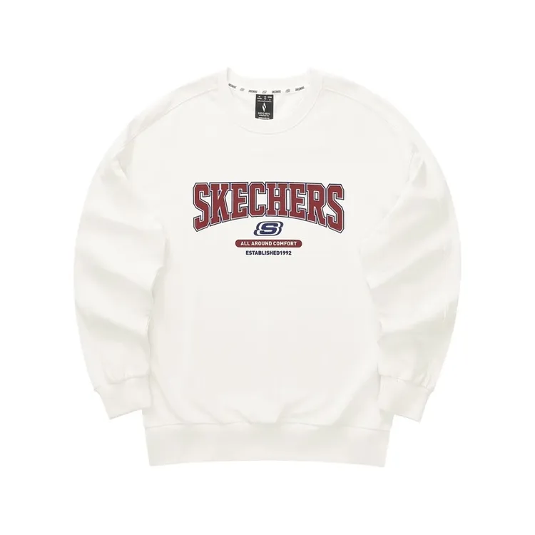 【明星同款】卫衣学院风男女同款针织套头圆领时尚百搭L324U100