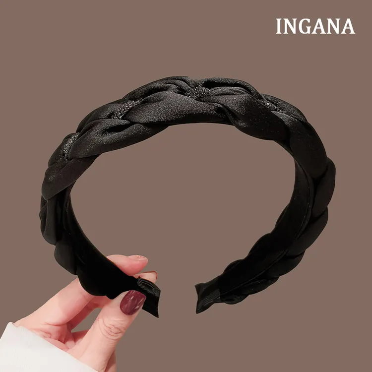 法式优雅高颅顶气质发箍女韩国高级感麻花高档发卡头箍发饰头饰