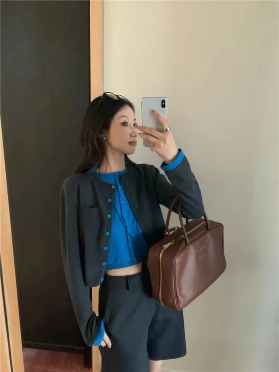 秋季新款短款时尚显瘦辣妹低腰热裤女外穿紧身短裤子小个子休闲裤