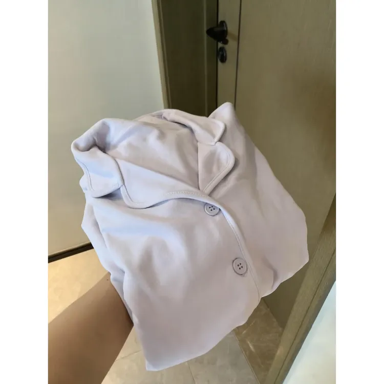 【芋泥紫德绒】加绒加厚德绒睡衣女套装可外穿秋冬款大码甜美家居服