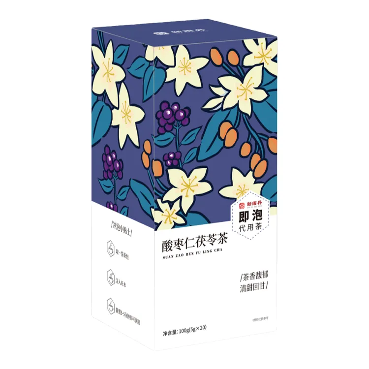 草本酸枣仁茯苓茶