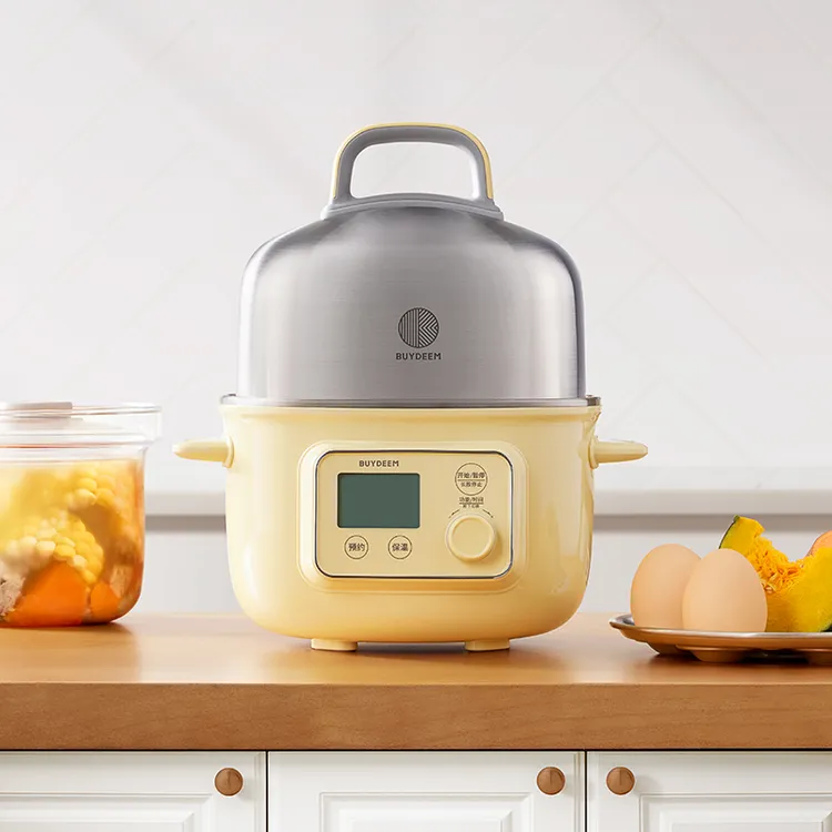 北鼎多功能电煮锅蒸煮炖锅海鲜火锅蒸早餐炖粥炖汤宝宝辅食电蒸锅