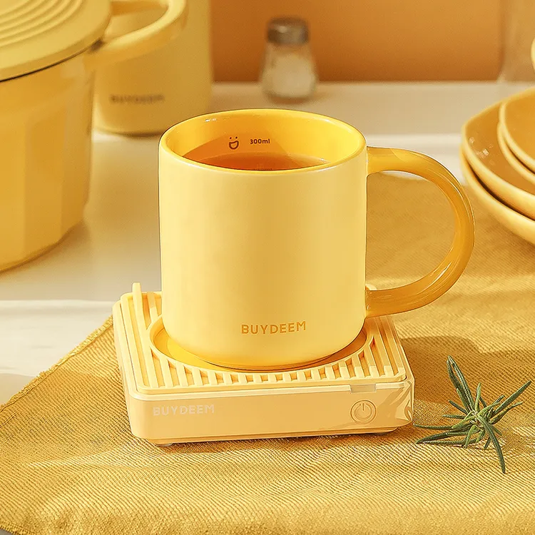 北鼎加热杯垫办公室家用恒温杯垫防水茶杯垫小保温杯垫热牛奶神器