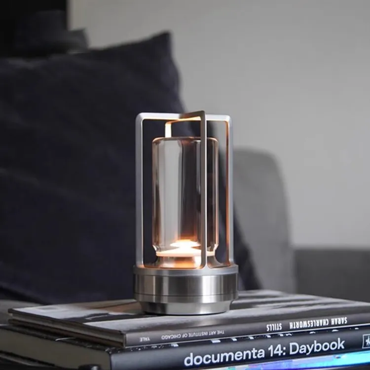 设计师款装饰台灯卧室床头充电氛围触摸一体简约氛围灯