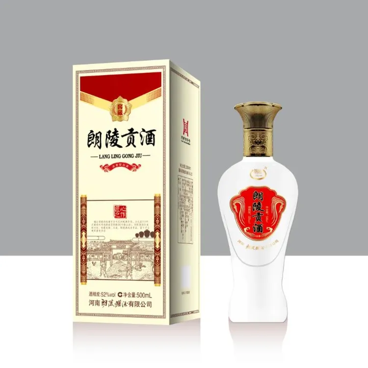 langling/朗陵朗陵贡酒六瓶装纯粮酿造浓香型白酒52度500ml*6瓶
