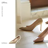 【达人】73hours女鞋Brittany升级款通勤穿搭高跟女高跟鞋时尚百搭