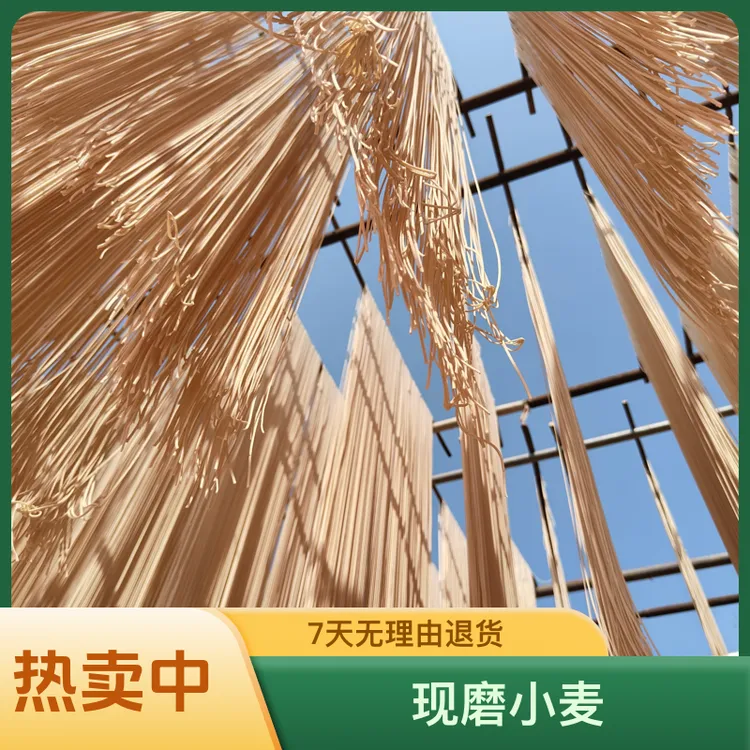 蓬溪特产高升红营养全麦无添加现磨小麦家乡味优选挂面厂家直销