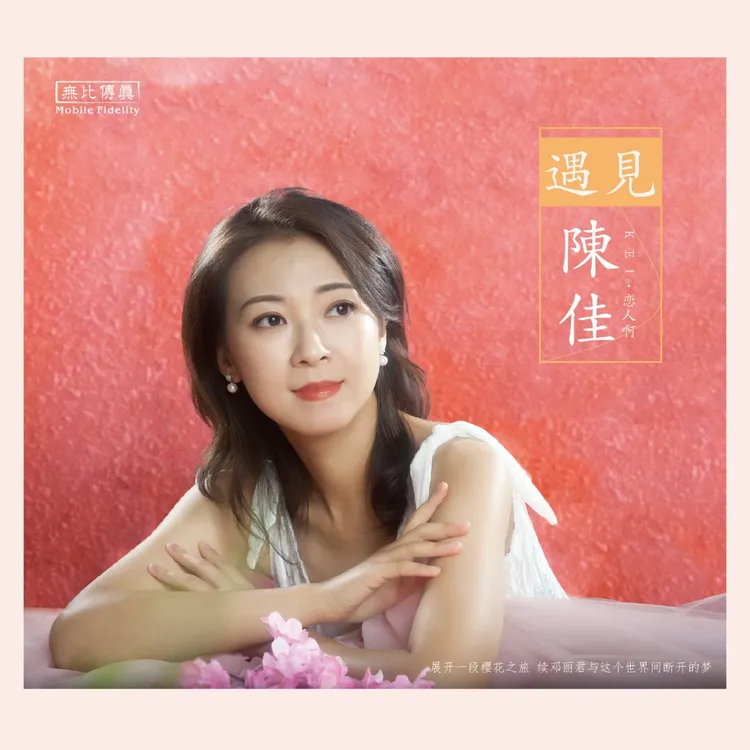 无比传真 陈佳《遇见》纯银CD&HQ&24K纯金&黄金母盘&彩胶限量500