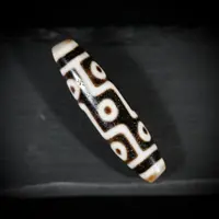 爆红砂任晓潘极黑白手工折线九眼玛瑙锁骨民族风百搭轻奢时尚