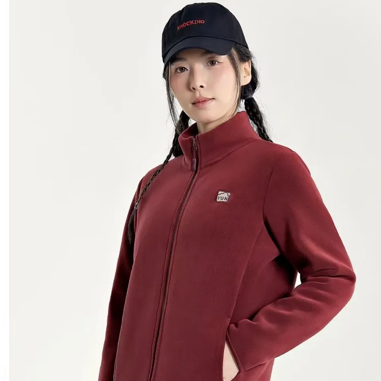 「升级版加绒加厚」冬季新款保暖防风女士户外运动云感外套2070舒适