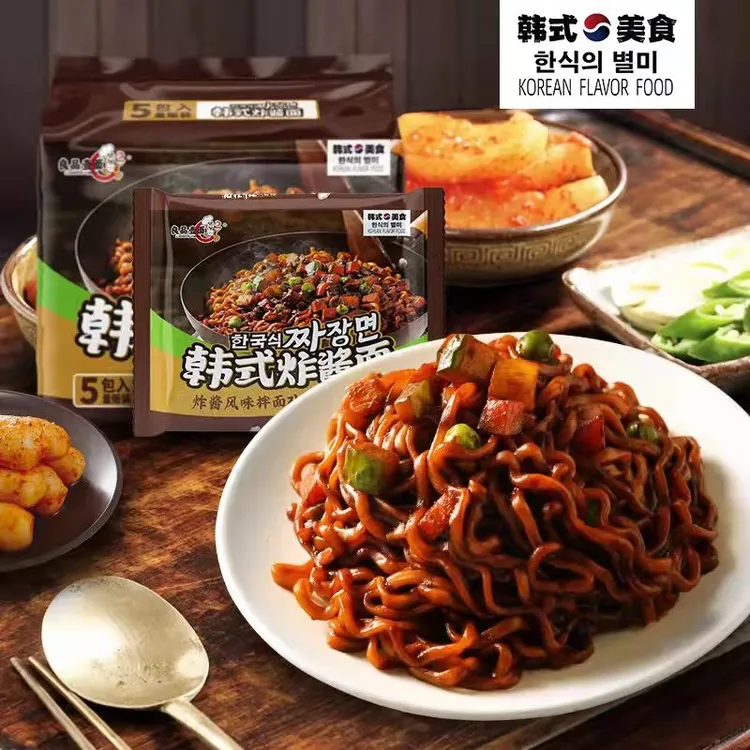 A#490韩式炸酱面特价杂酱御膳正宗火鸡面方便面即速食拌面泡面