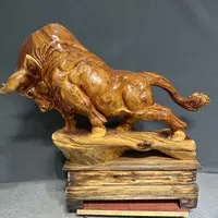 #香樟木抬头牛#根雕摆件工艺品家居装饰#公司摆件#整体无拼接