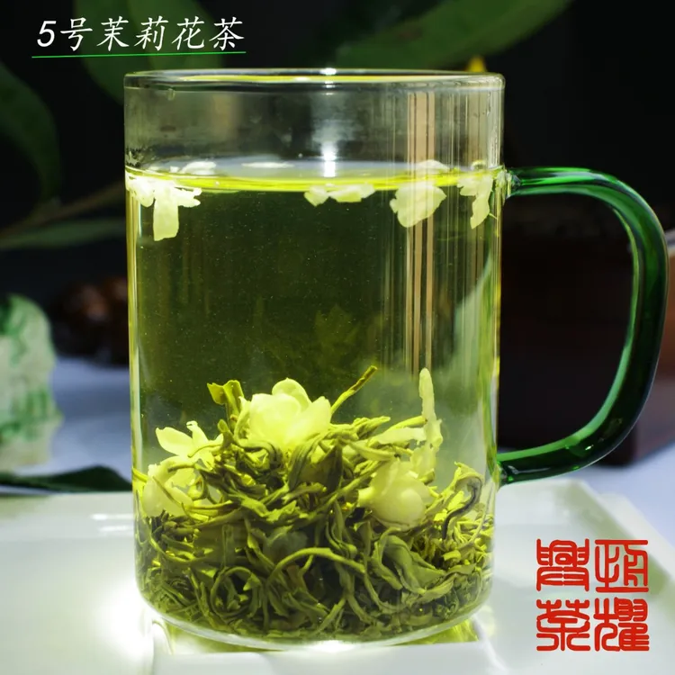 浓郁耐泡茉莉花茶飘雪花茶四川茶厂直销高性价比新茶叶mlh005