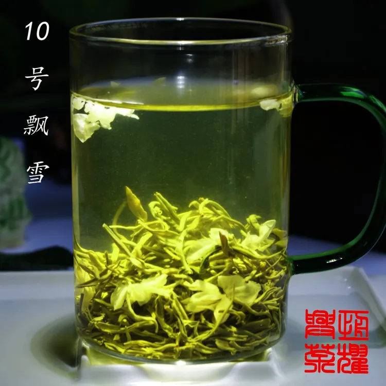 正宗飘雪茉莉花茶味道香甜鲜爽四川茶厂茶叶直销值得一试PX010