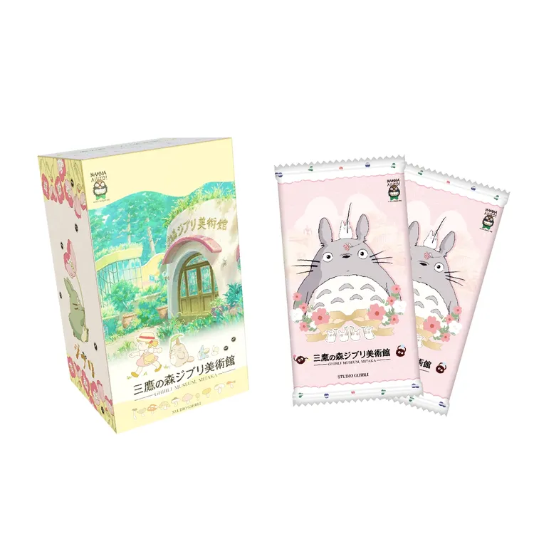 【加加/非酋/推推】三鹰美术馆-宫崎骏二弹 卡牌盲盒 默认代拆