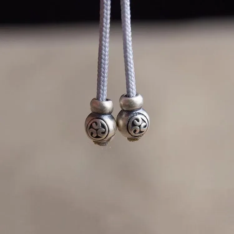 925散珠小配件隔珠珠福禄配珠百搭葫芦葫芦做文玩佛塔可弟子