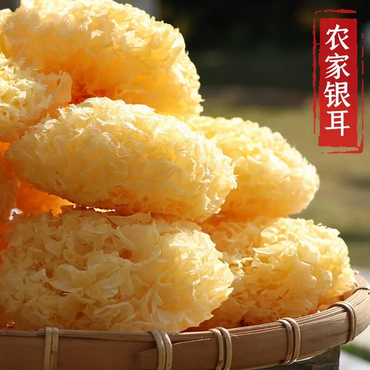 【无熏硫新货净重】古田好银耳干货特产大花银耳大朵雪耳煮汤粘稠