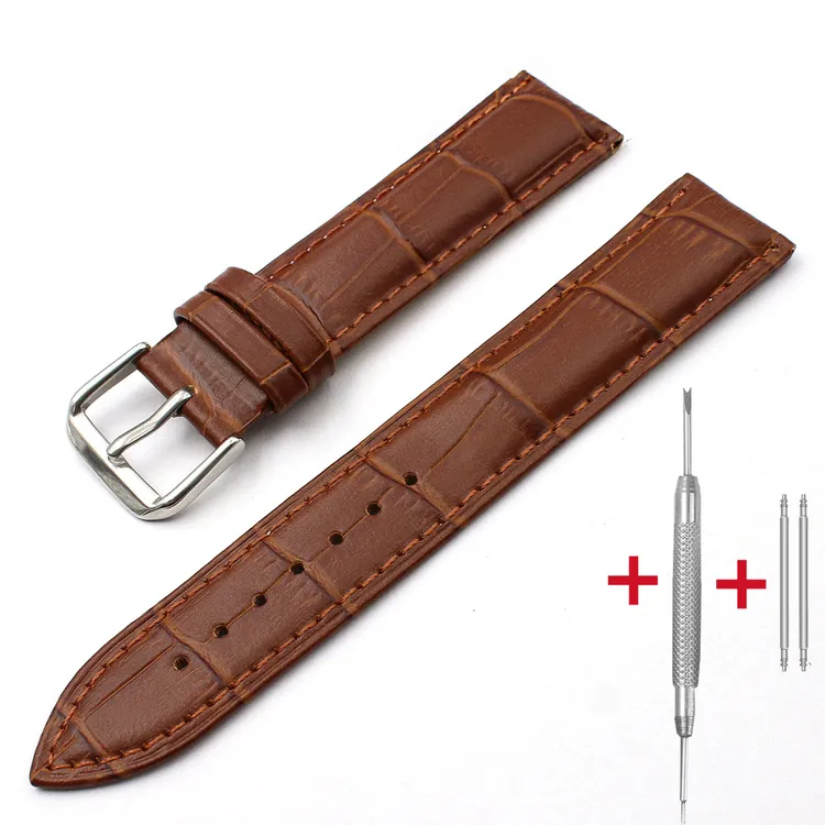 [限购一份]真皮表带柔软防汗100%小牛皮皮带男女款厂家直销14-22