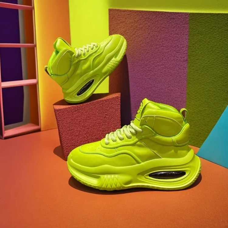 2024秋冬单棉同款加绒男士休闲鞋男鞋增高防滑透气时尚百搭男潮鞋