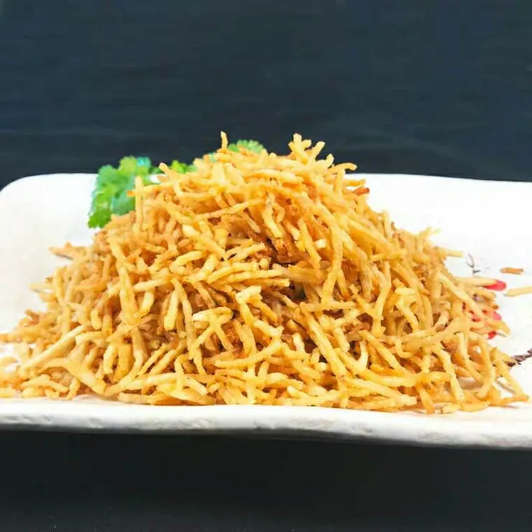 寿司料理牛蒡土豆香酥丝 即食 原味500g香脆美味健康清甜开袋